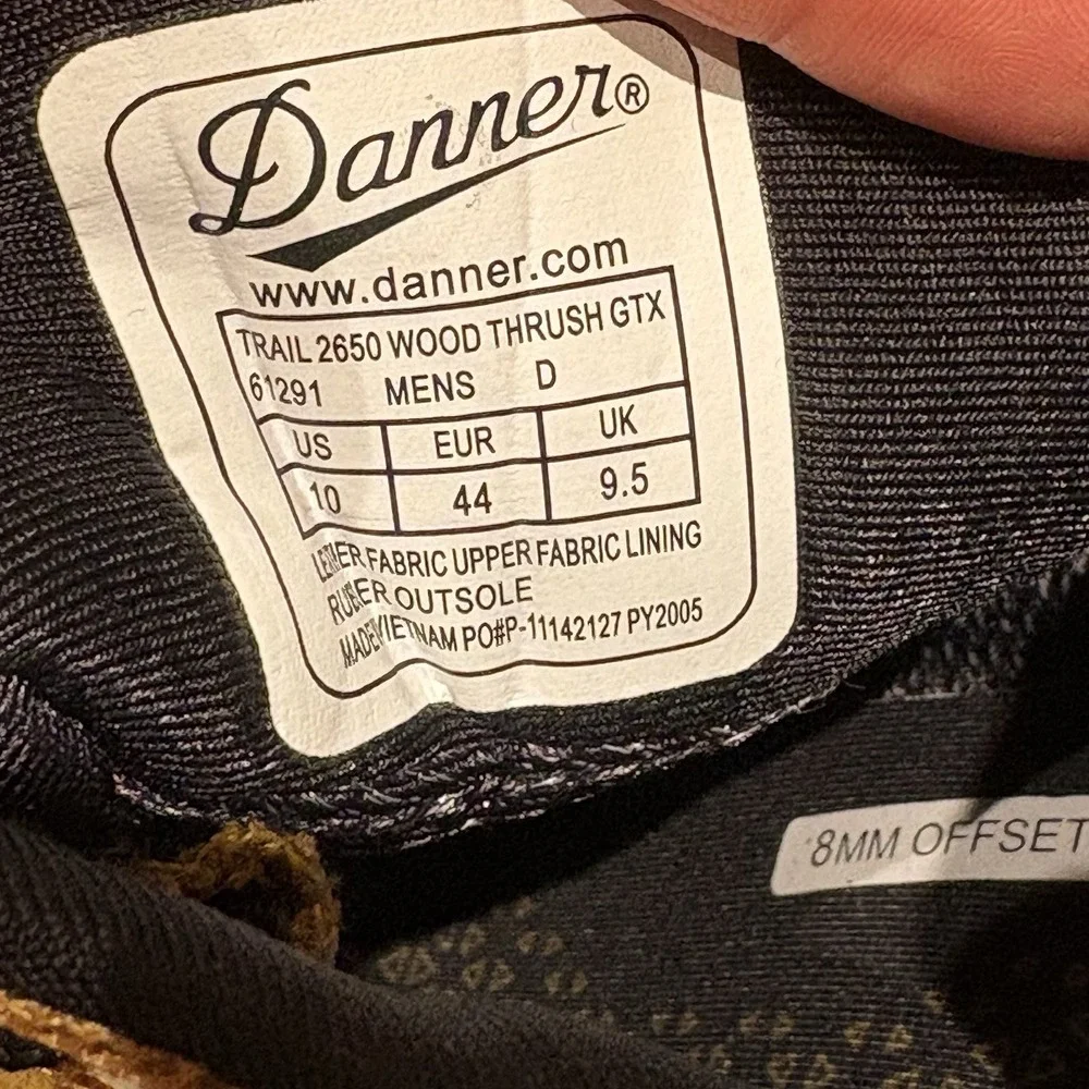 Danner excellent nearly